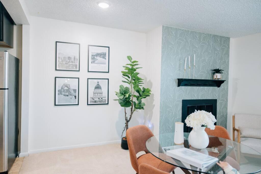 Cozy Apartment A Few Steps From The Capitol Salt Lake City Dış mekan fotoğraf